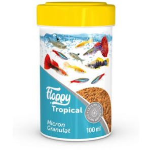 FLP016-FLOPPY TROPICAL MICRON GRANULAT 100ML